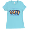 not like the otters Ladies Fitted T-Shirt