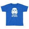 support the troops Toddler T-shirt