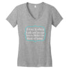 gilmore home Women's V-Neck T-Shirt