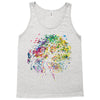 rainbow root Tank Top