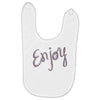 cute enjoy Baby Bibs