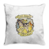 cats against cat calls Throw Pillow