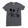 come in for a bit Ladies Fitted T-Shirt