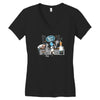 roger's place Women's V-Neck T-Shirt