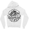 the mountains Zipper Hoodie