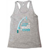 bends over Racerback Tank