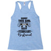 sorry this girl is already taken by a super sexy february boyfriend Racerback Tank