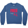 free through tk582 best trending Crewneck Sweatshirt