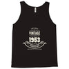 premium vintage 1953 classic perfectly aged limited edition Tank Top
