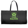 sham rocker shamrock Weekender Totes