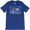 audio cassette 80's 90's party hip hop nostalgia retro T-Shirt