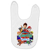paw patrol birthday boy auntie Baby Bibs