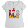 Hallowentown Lock Shock And Barrell Women's Triblend Scoop T-shirt