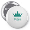 Queen Pin-back button