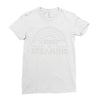drunk on dreaming Ladies Fitted T-Shirt