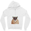 Vesikalik maymun Zipper Hoodie