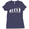 bagpipe evolution Ladies Fitted T-Shirt