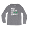 eat sleep celtic Long Sleeve Shirts