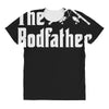 the rodfather   mens funny fishing All Over Women's T-shirt