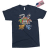 hidden temple Exclusive T-shirt