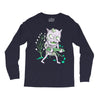 preparing for the goblin fire Long Sleeve Shirts