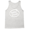 baby inside sticker vinyl decal Tank Top