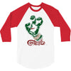 screaming mutant hand 3/4 Sleeve Shirt