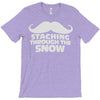 mustaching through snow T-Shirt