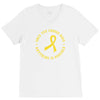 Ewing Sarcoma Awareness V-Neck Tee
