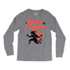 merry krampus Long Sleeve Shirts
