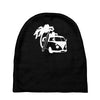 camper van surf split retro Baby Beanies