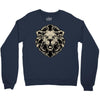 lion head Crewneck Sweatshirt