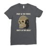 skullet Ladies Fitted T-Shirt
