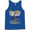 I'm A Nice Biker Grandpa So If I'm An Asshole To You You Need To Ask Y Tank Top