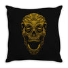 dark carver Throw Pillow