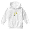 let's get naked Youth Hoodie