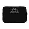 do the flop Laptop sleeve
