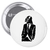 Vader Uniform Pin-back button
