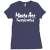 masta ace Ladies Fitted T-Shirt