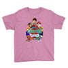 paw patrol birthday boy auntie Youth Tee