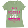 The Best Grammy Was Born In Sebtember Ladies Fitted T-Shirt