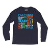 best dad Long Sleeve Shirts