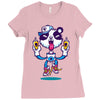 no graffiti here sir Ladies Fitted T-Shirt