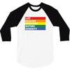 Lgbt Ampersand 3/4 Sleeve Shirt