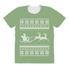 ugly santa claus All Over Women's T-shirt