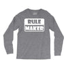 rule maker Long Sleeve Shirts