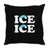 Ice Ice Baby Throw Pillow