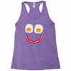 bacon and eggs Racerback Tank