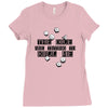 the dice are trying to kill me Ladies Fitted T-Shirt
