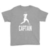 captain pinstripes Youth Tee